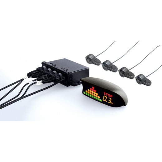 Parkovací asistent STEELMATE PTS400Q-COM