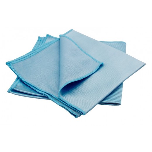 Mikrovláknová utierka Flexipads Pro-Glass Care Blue Ultra Fine Towels