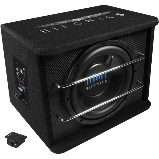 Aktívny subwoofer v boxe Hifonics TSA250R