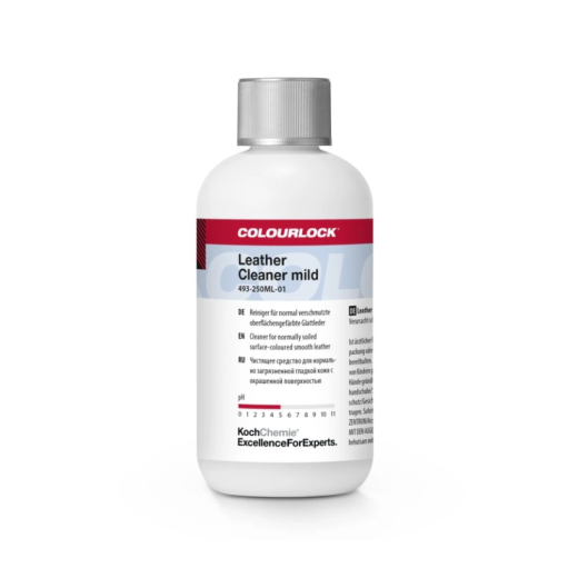 Jemný čistič kože COLOURLOCK by KochChemie Leather Cleaner mild (250 ml)