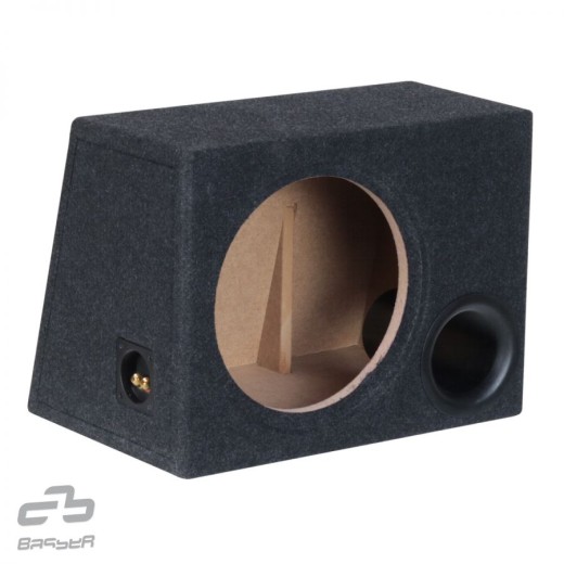 Bassreflexová ozvučnica Basser B1240 Black