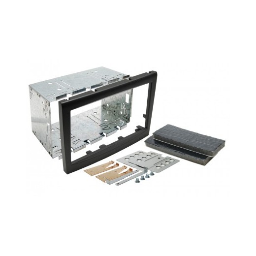 Rámček autorádiá 2DIN - Porsche 911, Boxter, Cayman UNI2