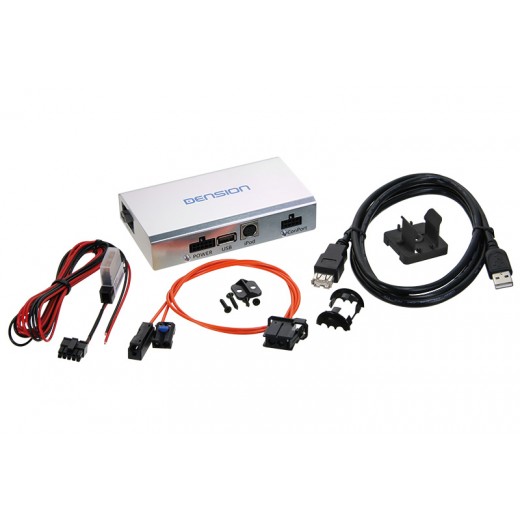 DENSION GATEWAY 500 LITE iPOD / USB VSTUP BMW 7