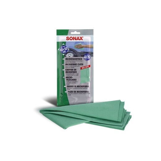 Sonax utierka z mikrovlákna štandard - zelená
