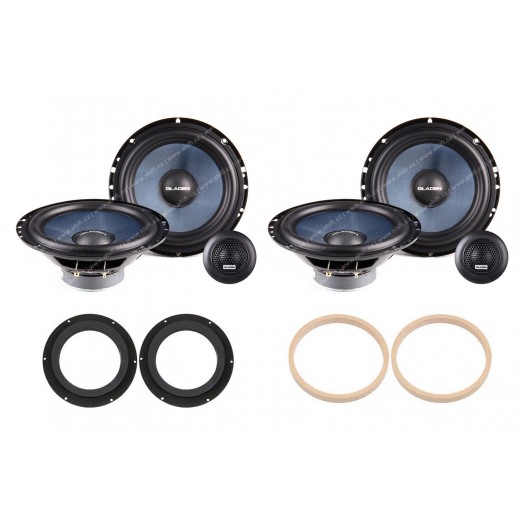 Reproduktory do VW Touran set č. 2