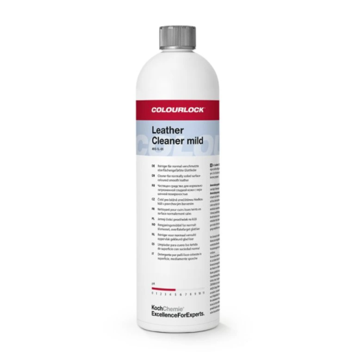 Jemný čistič kože COLOURLOCK by KochChemie Leather Cleaner mild (1 l)