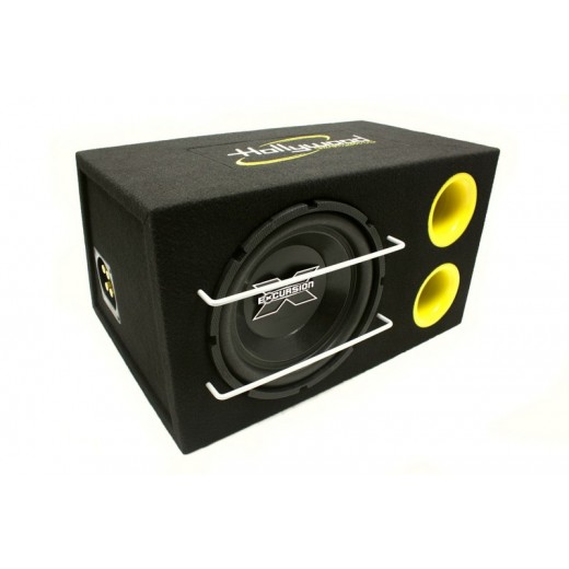 Subwoofer v boxe HOLLYWOOD HXSP-1080-D2
