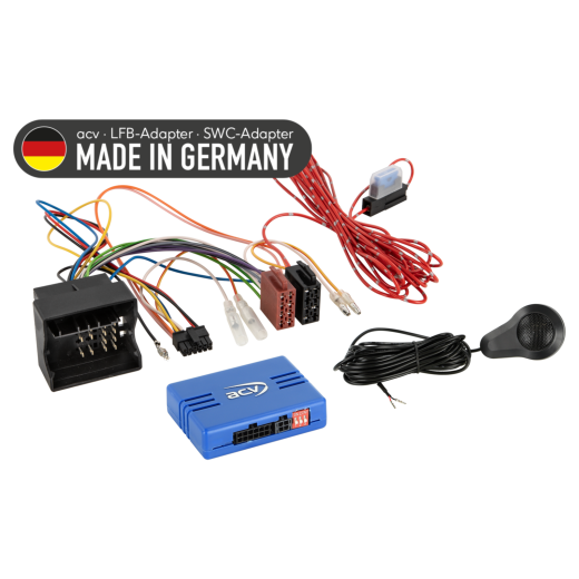 Adaptér ovládania tlačidiel na volante pre BMW / Mini ACV SWC 42A-1024-009-0