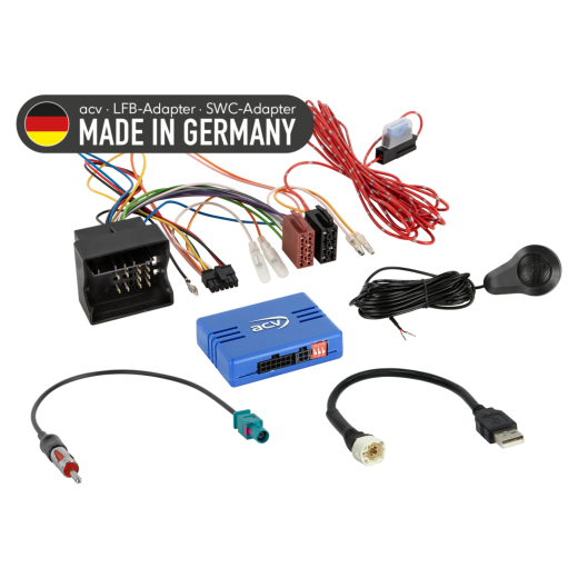 Adaptér ovládania tlačidiel na volante pre BMW / Mini ACV SWC 42A-1024-013-0