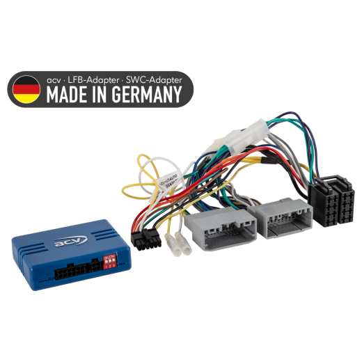 Adaptér ovládania tlačidiel na volante pre Chrysler / Dodge / Jeep / Lancia / Mitsubishi / VW ACV SWC 42A-1032-00C-0