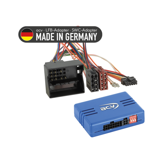 Adaptér ovládania tlačidiel na volante pre Citroen / Fiat / Peugeot / Toyota ACV SWC 42A-1041-001-0