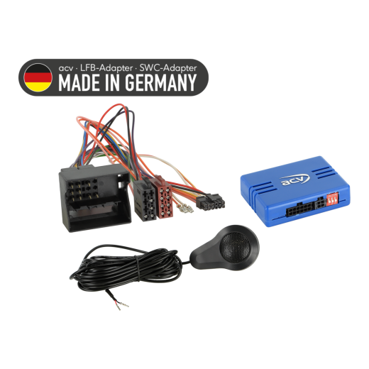 Adaptér ovládania tlačidiel na volante pre Citroen / Fiat / Peugeot / Toyota ACV SWC 42A-1041-008-0