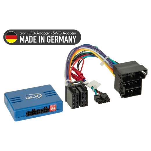 Adaptér ovládania tlačidiel na volante pre Citroen / Fiat / Opel / Peugeot ACV SWC 42A-1094-016-0