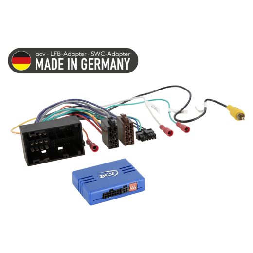 Adaptér ovládania tlačidiel na volante pre Citroen / Fiat / Opel / Peugeot ACV SWC 42A-1094-018-0