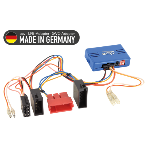 Adaptér ovládania tlačidiel na volante pre Mercedes ACV SWC 42A-1190-001-0