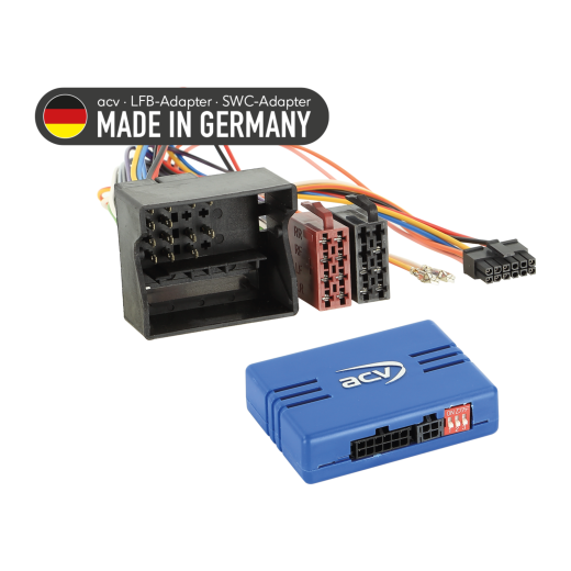 Adaptér ovládania tlačidiel na volante pre BMW / Mercedes / Smart / VW ACV SWC 42A-1190-003-0