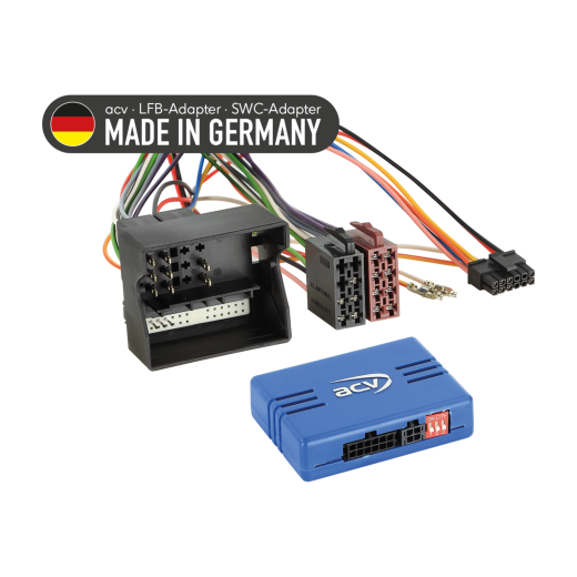 Adaptér ovládania tlačidiel na volante pre Mercedes ACV SWC 42A-1190-004-0