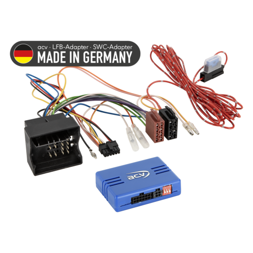 Adaptér ovládania tlačidiel na volante pre Mercedes ACV SWC 42A-1190-011-0