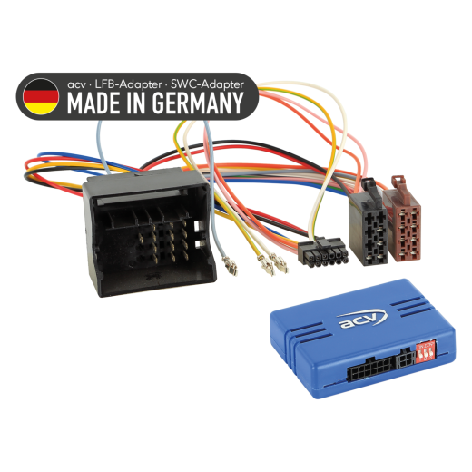 Adaptér ovládania tlačidiel na volante pre Nissan / Opel / Renault ACV SWC 42A-1230-004-0