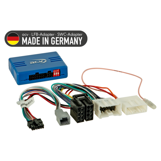 Adaptér ovládania tlačidiel na volante pre Dacia / Fiat / Nissan / Opel / Renault ACV SWC 42A-1254-009-0