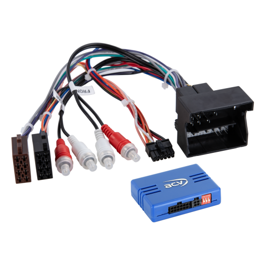 Adaptér ovládania tlačidiel na volante pre Audi / Seat ACV SWC 42A-1300-001-0