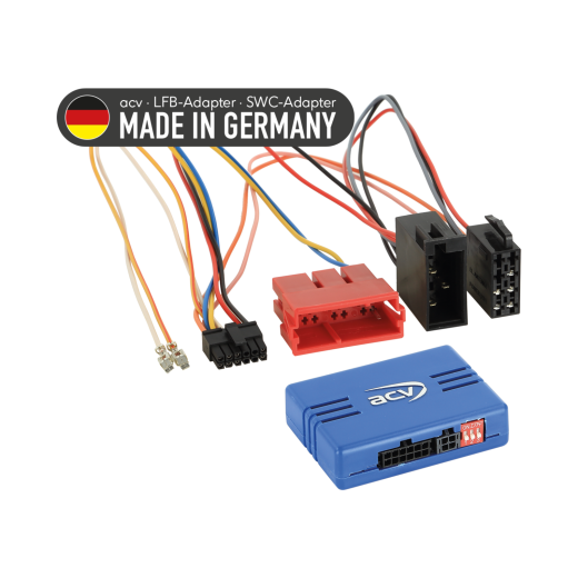 Adaptér ovládania tlačidiel na volante pre Porsche ACV SWC 42A-1323-000-0