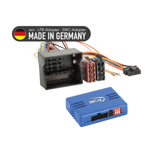 Adaptér ovládania tlačidiel na volante pre Porsche ACV SWC 42A-1323-001-0