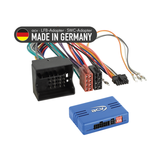 Adaptér ovládania tlačidiel na volante pre Audi / Seat / Škoda / VW ACV SWC 42A-1324-001-0