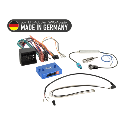Adaptér ovládania tlačidiel na volante pre Audi / Seat / Škoda / VW ACV SWC 42A-1324-001-1