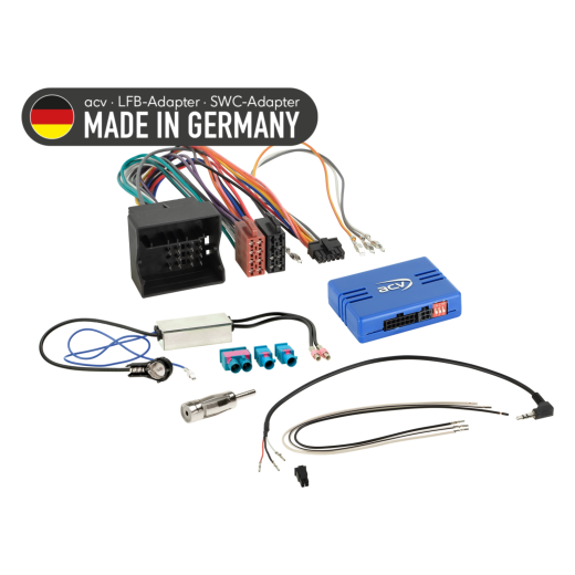 Adaptér ovládania tlačidiel na volante pre Audi / Seat / Škoda / VW ACV SWC 42A-1324-001-2