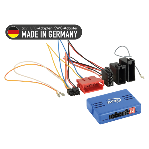 Adaptér ovládania tlačidiel na volante pre Audi ACV SWC 42A-1324-003-0