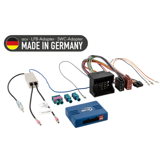 Adaptér ovládania tlačidiel na volante pre Audi / Seat / Škoda / VW ACV SWC 42A-1324-017-0