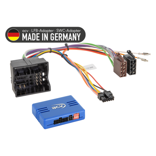 Adaptér ovládania tlačidiel na volante pre Audi / MAN / Seat / Škoda / VW ACV SWC 42A-1328-000-0