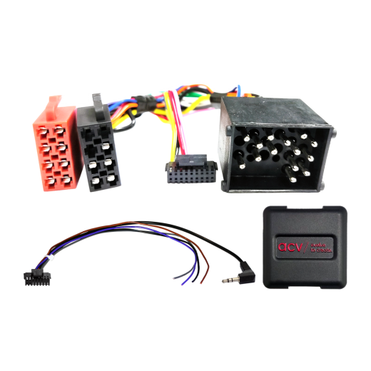 Adaptér ovládania tlačidiel na volante pre BMW ACV SWC 42XBM003-0