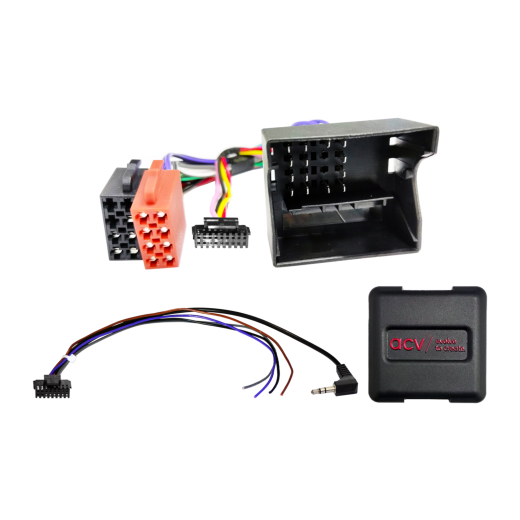 Adaptér ovládania tlačidiel na volante pre BMW ACV SWC 42XBM004-0