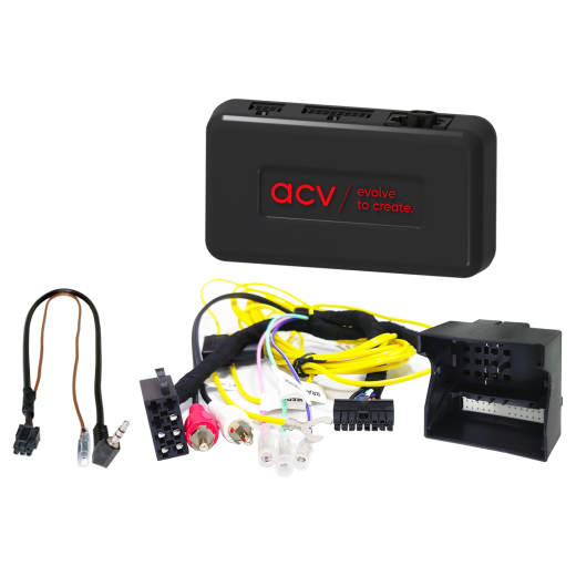 Adaptér ovládania tlačidiel na volante pre BMW ACV SWC 42XBM012-0