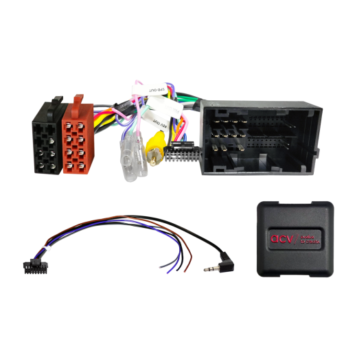 Adaptér ovládania tlačidiel na volante pre Alfa Romeo / Citroen / Fiat / Opel / Peugeot ACV SWC 42XFA011-0