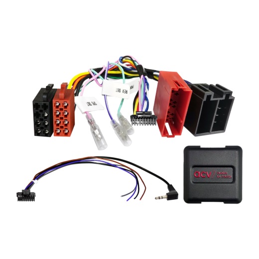 Adaptér ovládania tlačidiel na volante pre Nissan / Opel / Renault ACV SWC 42XRN007-0