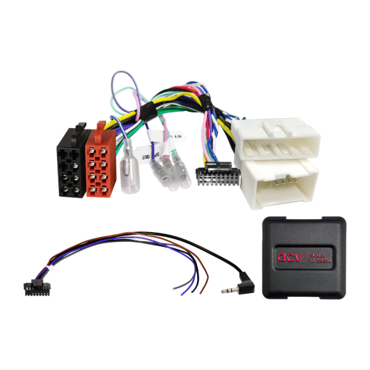 Adaptér ovládania tlačidiel na volante pre Nissan / Opel / Renault ACV SWC 42XRN008-0