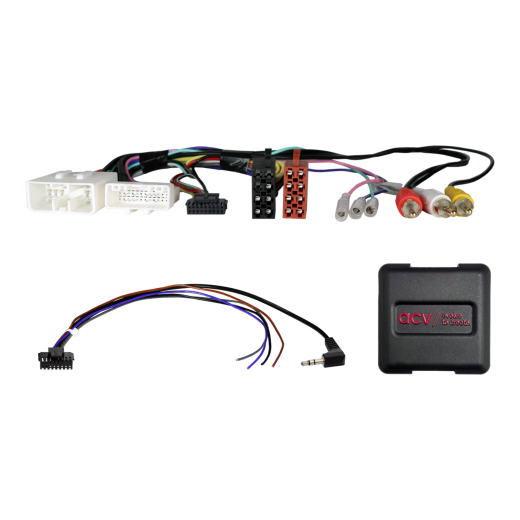 Adaptér ovládania tlačidiel na volante pre Subaru ACV SWC 42XSU003-0