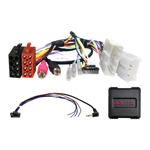 Adaptér ovládania tlačidiel na volante pre Citroen / Peugeot / Toyota ACV SWC 42XTY006-0