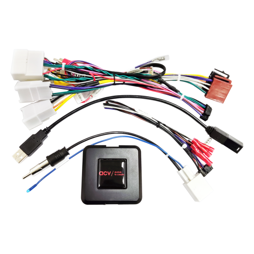 Adaptér ovládania tlačidiel na volante pre Toyota ACV SWC 42XTY019-0