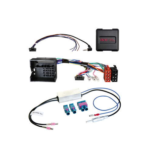 Adaptér ovládania tlačidiel na volante pre Seat / Skoda / VW ACV SWC 42XVW017-0