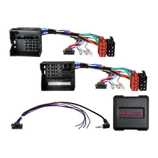 Adaptér ovládania tlačidiel na volante pre Seat / Skoda / VW ACV SWC 42XVW019-0