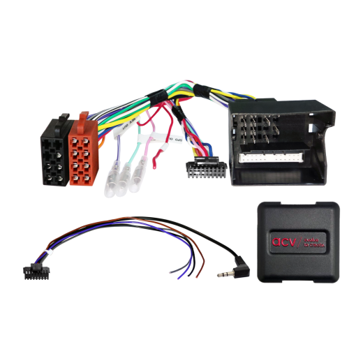 Adaptér ovládania tlačidiel na volante pre Opel ACV SWC 42XVX003-0