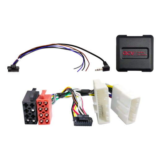 Adaptér ovládania tlačidiel na volante pre Dacia / Fiat / Nissan / Opel / Renault / Smart ACV SWC 42XVX007-0