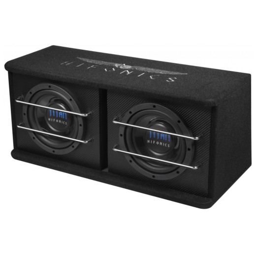 Subwoofer v boxe Hifonics Titan TD200R