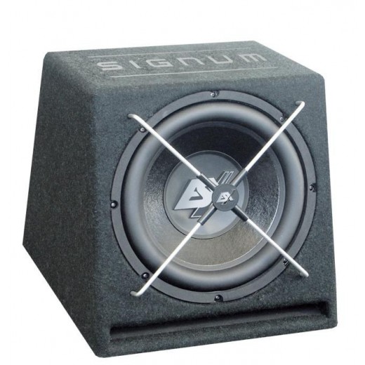 Subwoofer v boxe ESX SXB200