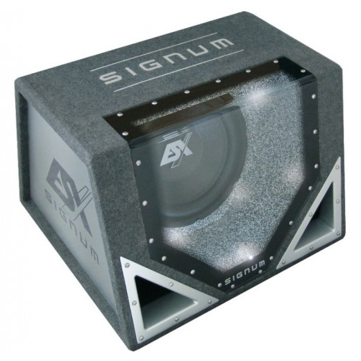 Subwoofer v boxe ESX SXB401