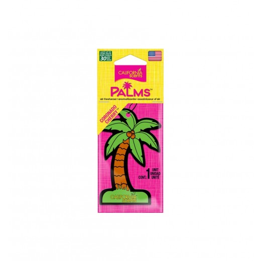 Vôňa v závesnej palmičke California Scents Hang Out Palms Coronado Cherry